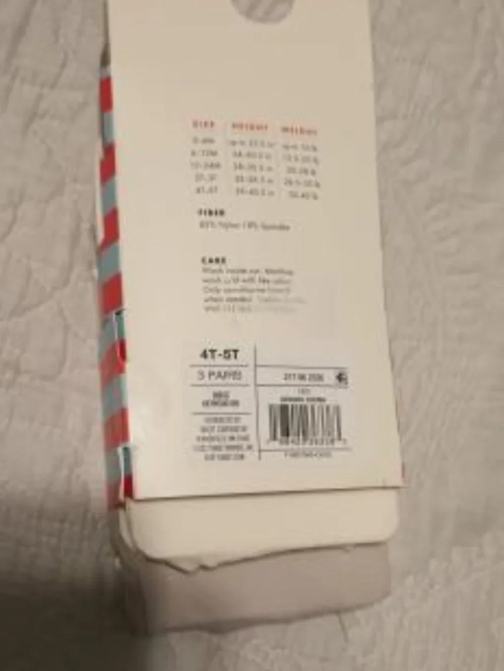 Cat & Jack pack tights
